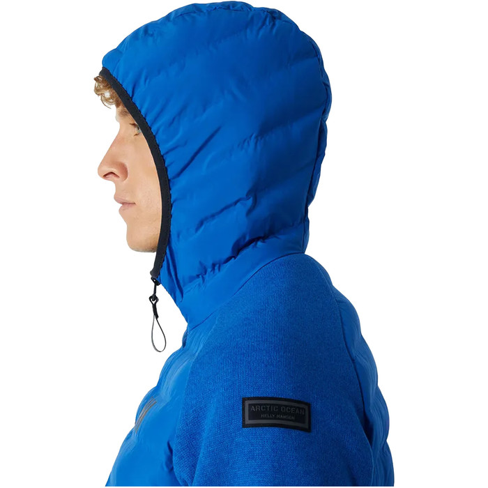 2024 Helly Hansen Hombres rtico Ocean Hybrid Insulator Chaqueta De Vela 34074 - Cobalto 2.0